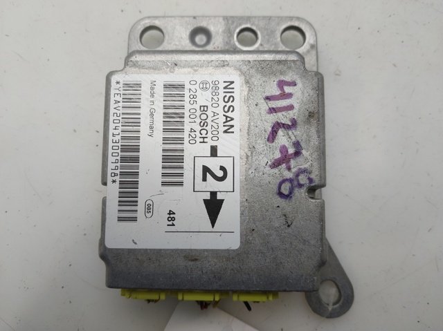 98820AV200 Nissan/Infiniti