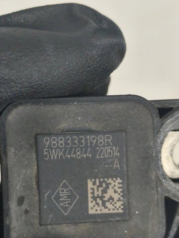 Sensor AIRBAG dianteiro 988333198R RENAULT