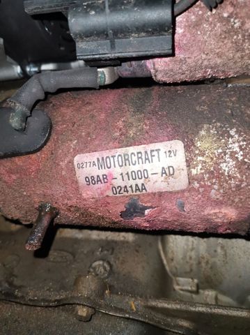 98AB11000AD Ford