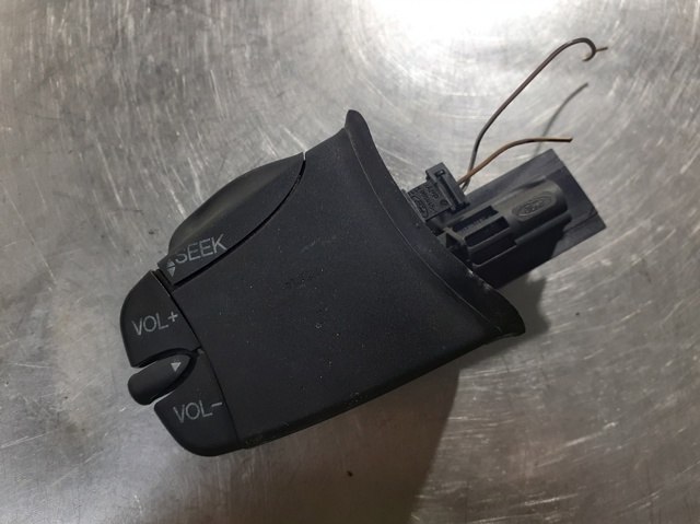 Comutador instalado na coluna da direção, de controlo do sistema de áudio 98AB14K147AC FORD