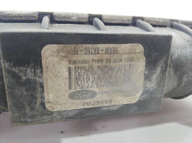 Radiador de esfriamento de motor 98AB8005 FORD
