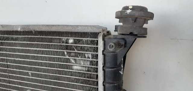 Radiador de esfriamento de motor 98AB8005KE FORD