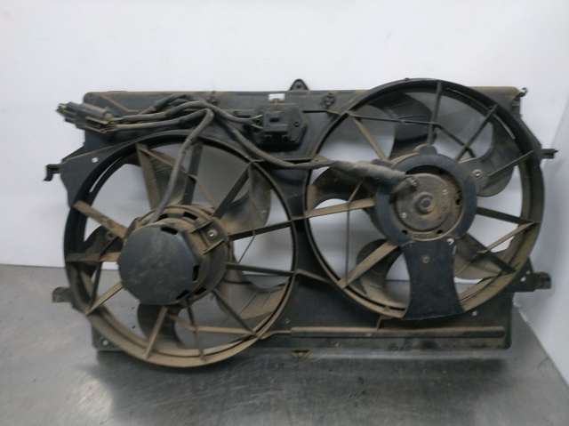 Ventilador elétrico de esfriamento montado (motor + roda de aletas) 98AB8C607FM FORD