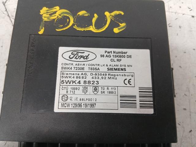 98AG15K600DE Ford
