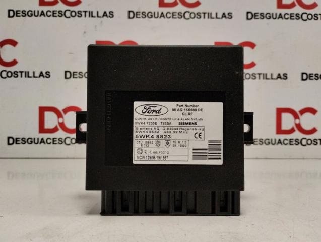 98AG15K600DE Ford