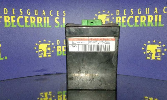 98AP19A366AB Ford