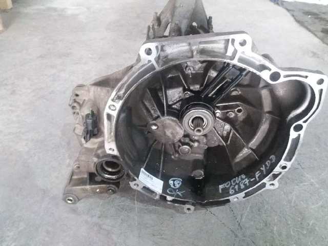Caixa de Mudança montada (caixa mecânica de velocidades) 98WT7F096AB FORD