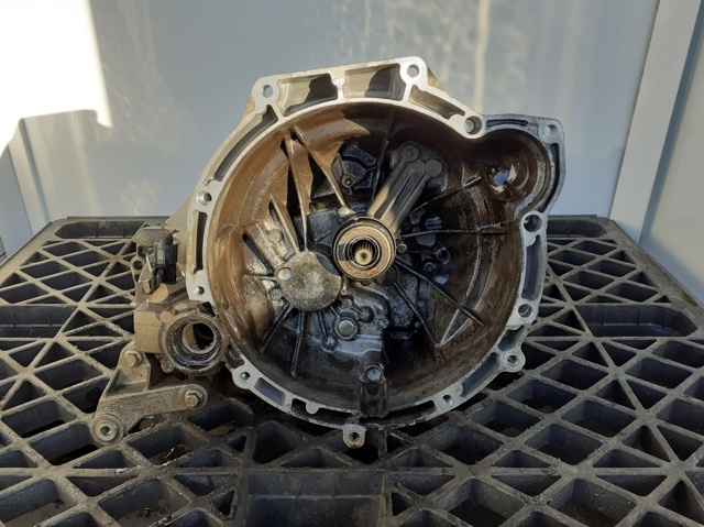 Caixa de Mudança montada (caixa mecânica de velocidades) 98WT7F096AB FORD