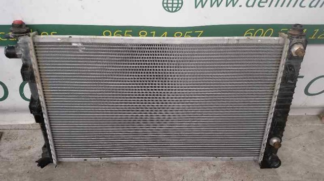 Radiador de esfriamento de motor 99000037 MERCEDES