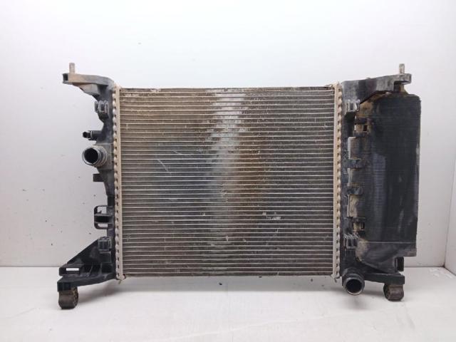 Radiador de intercooler 99001059 OPEL