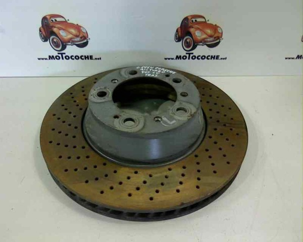 Disco do freio traseiro 99635240602 PORSCHE