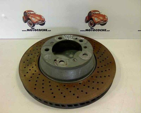 Disco do freio traseiro 99635240602 PORSCHE
