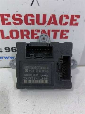 Módulo de conforto da porta dianteira 9G9T14B533 FORD
