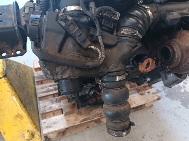 Bloco de cilindros de motor 9H01 PEUGEOT