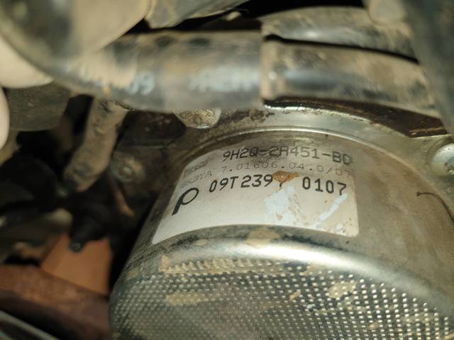Bomba a vácuo 9H2Q2A451BD LAND ROVER