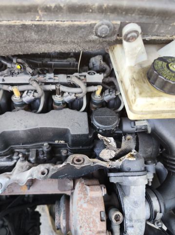 Motor montado 9HZ PEUGEOT