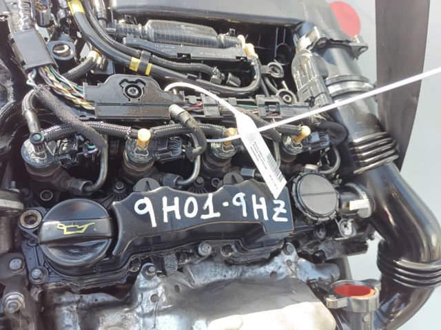 Motor montado 9HZDV6TED4 PEUGEOT