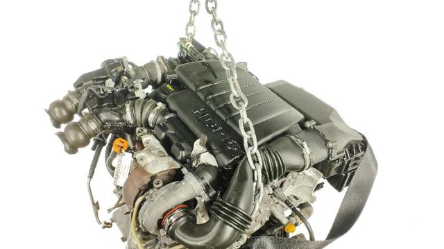 Motor montado 9HZDV6TED4 PEUGEOT