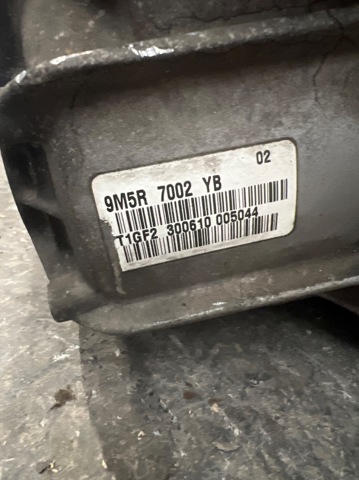 Caixa de Mudança montada (caixa mecânica de velocidades) 9M5R7002YB FORD