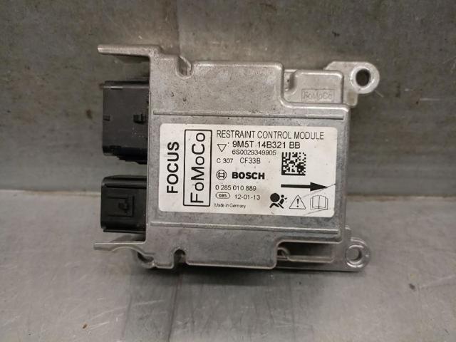 Módulo processador de controlo da bolsa de ar (Centralina eletrônica AIRBAG) 9M5T14B321BB FORD