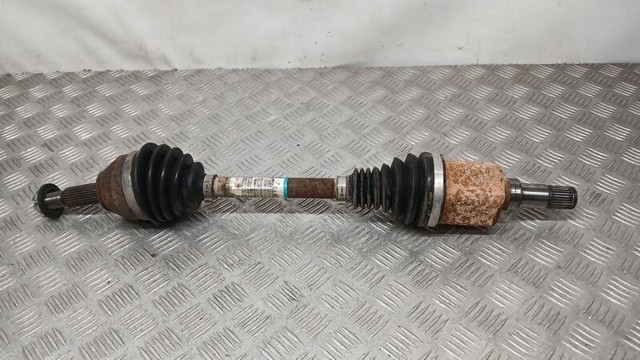Semieixo (acionador) dianteiro esquerdo 9T163B437AA FORD