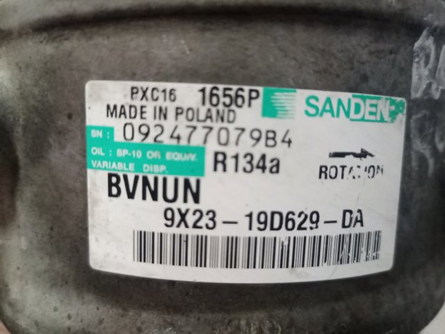 9X2319D629DA Land Rover