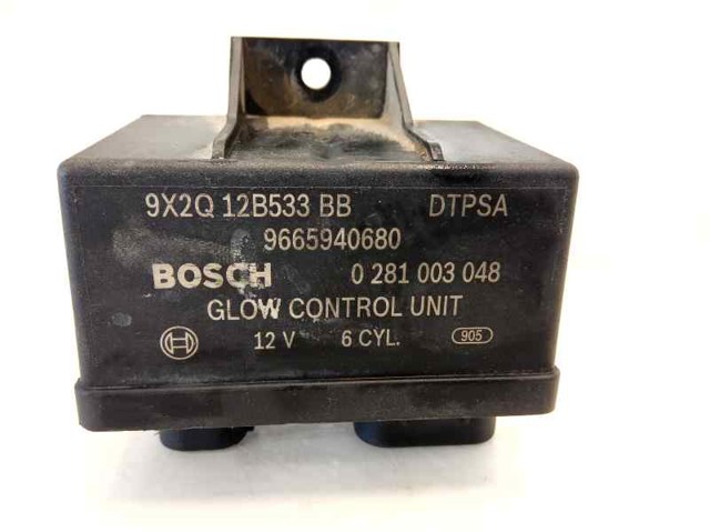 Unidade de encendido das velas de ignição (transformador de tensão) 9X2Q12B533BB LAND ROVER