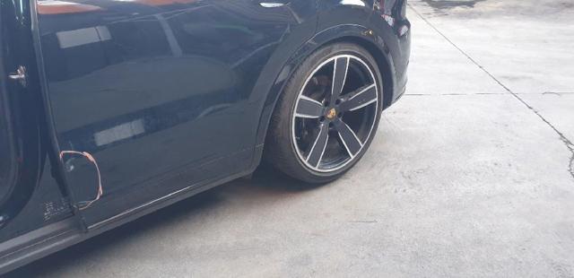 Viga de suspensão traseira (plataforma veicular) Porsche Cayenne 9YA ao melhor preço