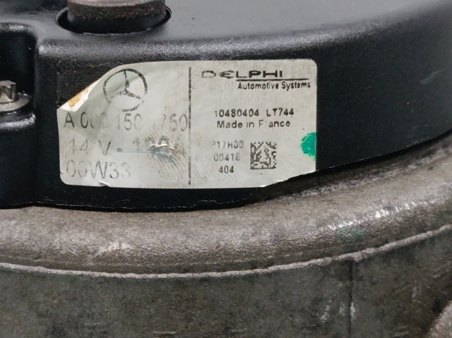 A0001501750 Mercedes