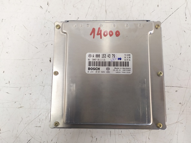 Módulo de direção (Centralina eletrônica) de motor A0001534379 MERCEDES