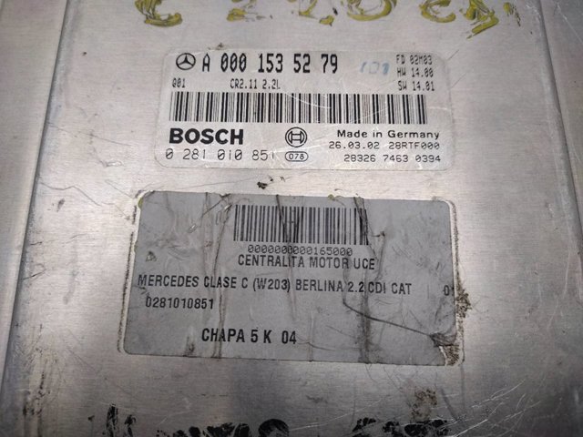 A0001535279 Mercedes