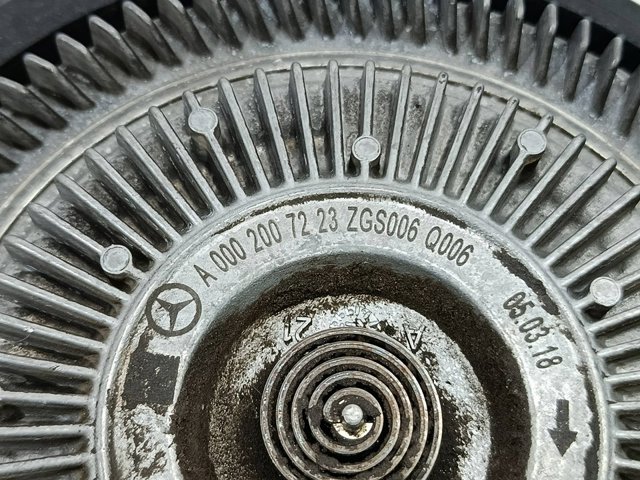 Acoplamento viscoso de ventilador de esfriamento A0002007223 MERCEDES