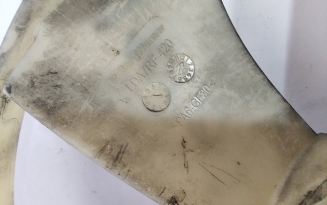 Acoplamento viscoso de ventilador de esfriamento A0002009723 MERCEDES
