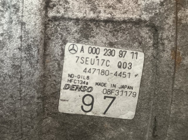 A0002309711 Mercedes