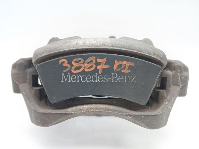 Suporte do freio dianteiro esquerdo A0004217381 MERCEDES