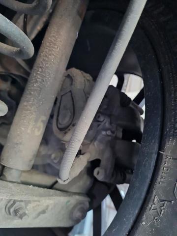 Suporte do freio traseiro direito A0004232481 MERCEDES