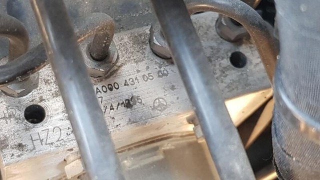 Unidade hidráulico de controlo ABS A0004310500 MERCEDES