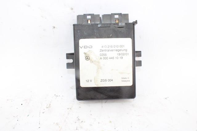 Unidade de controlo do fecho central A0004461019 MERCEDES