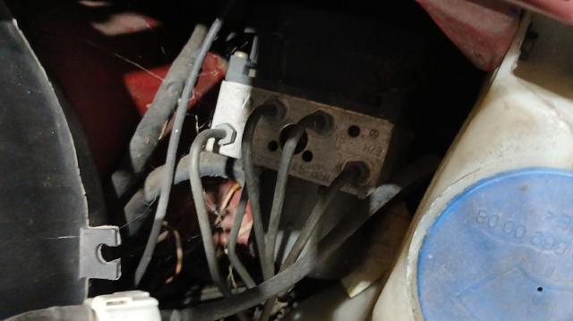 Unidade hidráulico de controlo ABS para Mercedes Vito 638