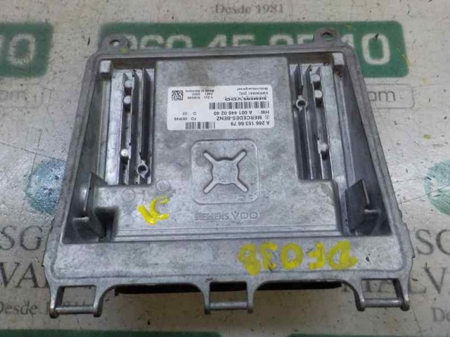 Módulo de direção (Centralina eletrônica) de motor A0004469640 MERCEDES