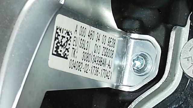 A00046034039E38 Mercedes