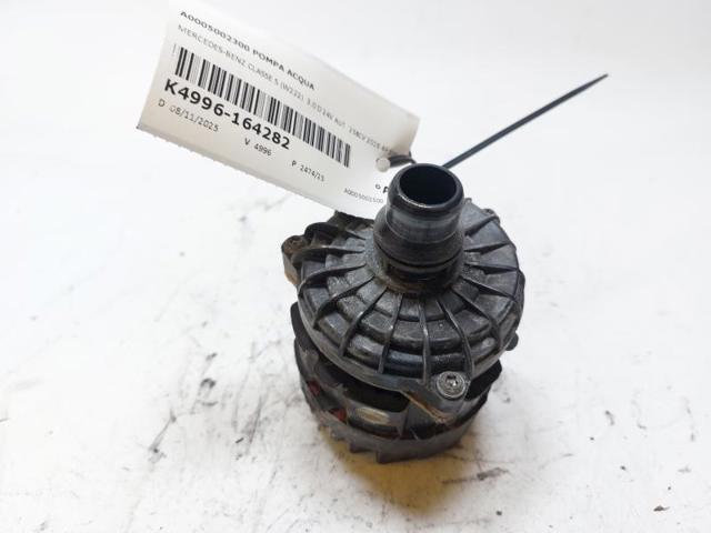 Bomba de água (bomba) de esfriamento, adicional elétrica A0005002300 MERCEDES