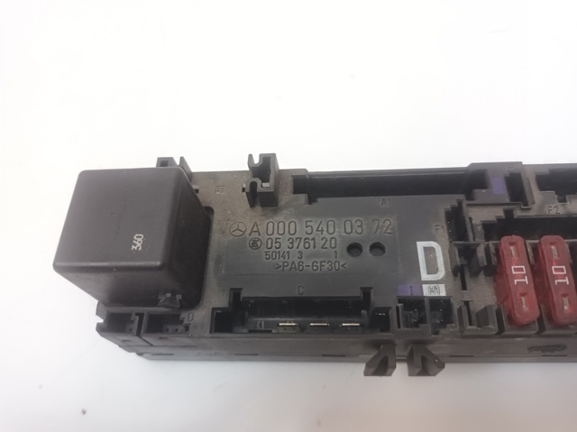 A0005400372 Mercedes
