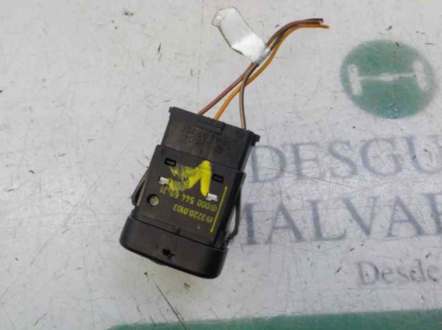 Botão (regulador) de corretor das luzes A0005445931 MERCEDES