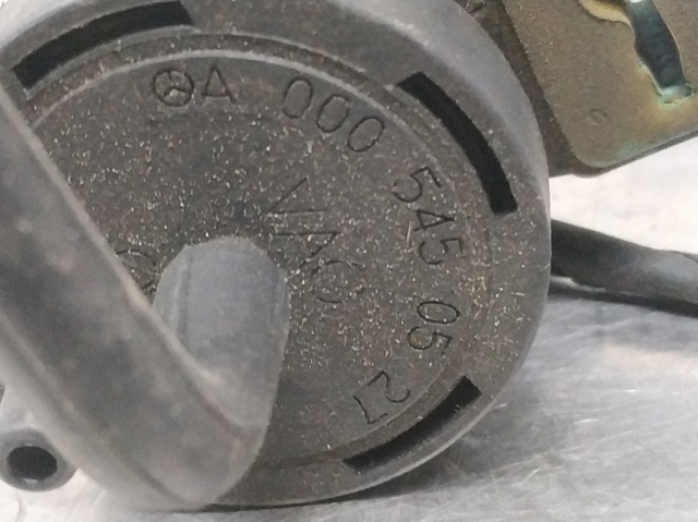 Convertidor de pressão (solenoide) de supercompressão A0005450527 MERCEDES