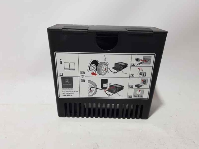 Compressor para o bombeio de pneus A0005831102 MERCEDES