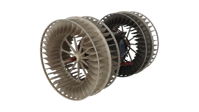 Motor de ventilador de forno (de aquecedor de salão) A0008357904 MERCEDES