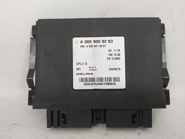 Módulo de direção (Centralina eletrônica) da Caixa Automática de Mudança eletrônica A0009000203 MERCEDES