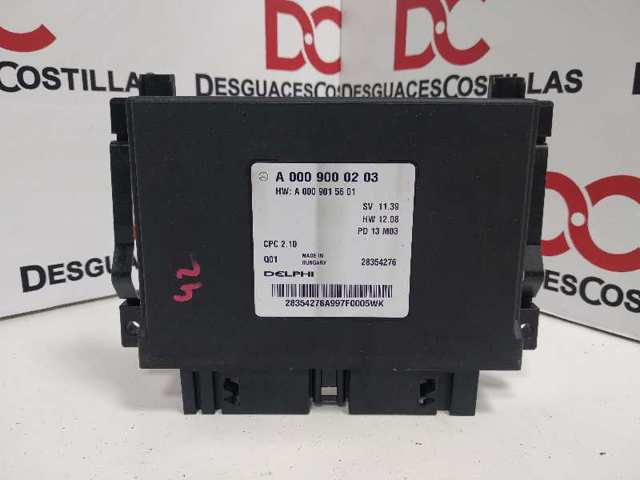 Módulo de direção (Centralina eletrônica) da Caixa Automática de Mudança eletrônica A0009000203 MERCEDES