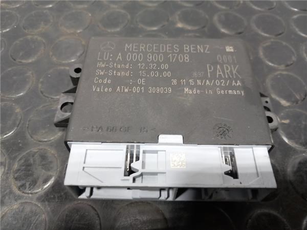 Módulo de direção (Centralina eletrônica) de sensor de estacionamento A0009001708 MERCEDES